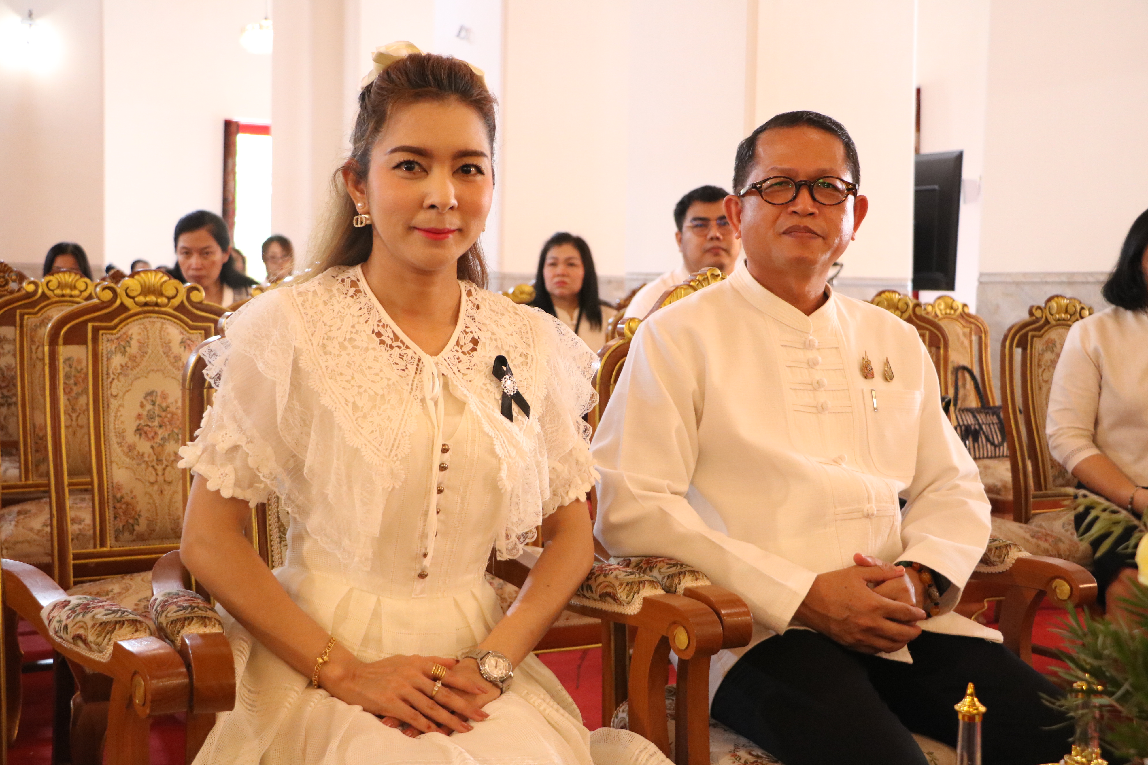 title - ส.ป.ก. ร่วมเป็นเจ้าภาพและร่วมฟังเทศน์มหาชาติเวสสันดรชาดก 13 กัณฑ์ ประจำปีพุทธศักราช 2569 ณ วัดมหาธาตุยุวราชรังสฤษฎิ์ราชวรมหาวิหาร